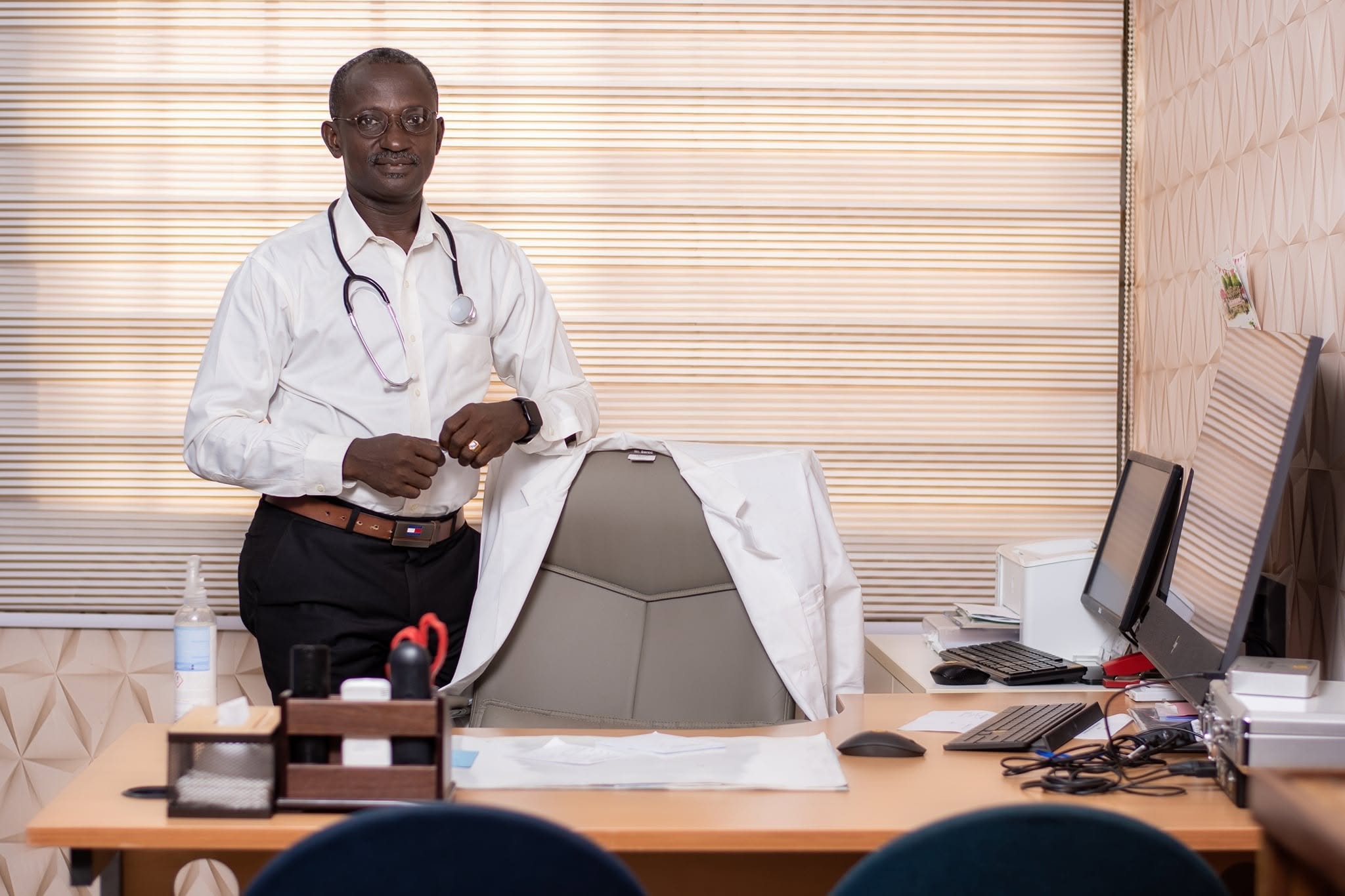 CRF Global outreach
